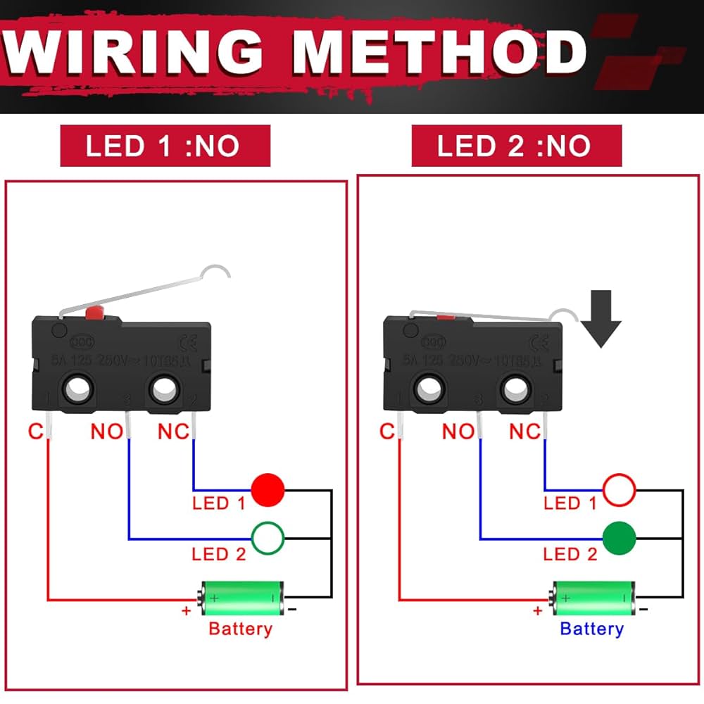 【ku--mi様 専用… 】 Amazon.co.jp: MKBKLLJY 12 個ミニ マイクロ リミット スイッチ